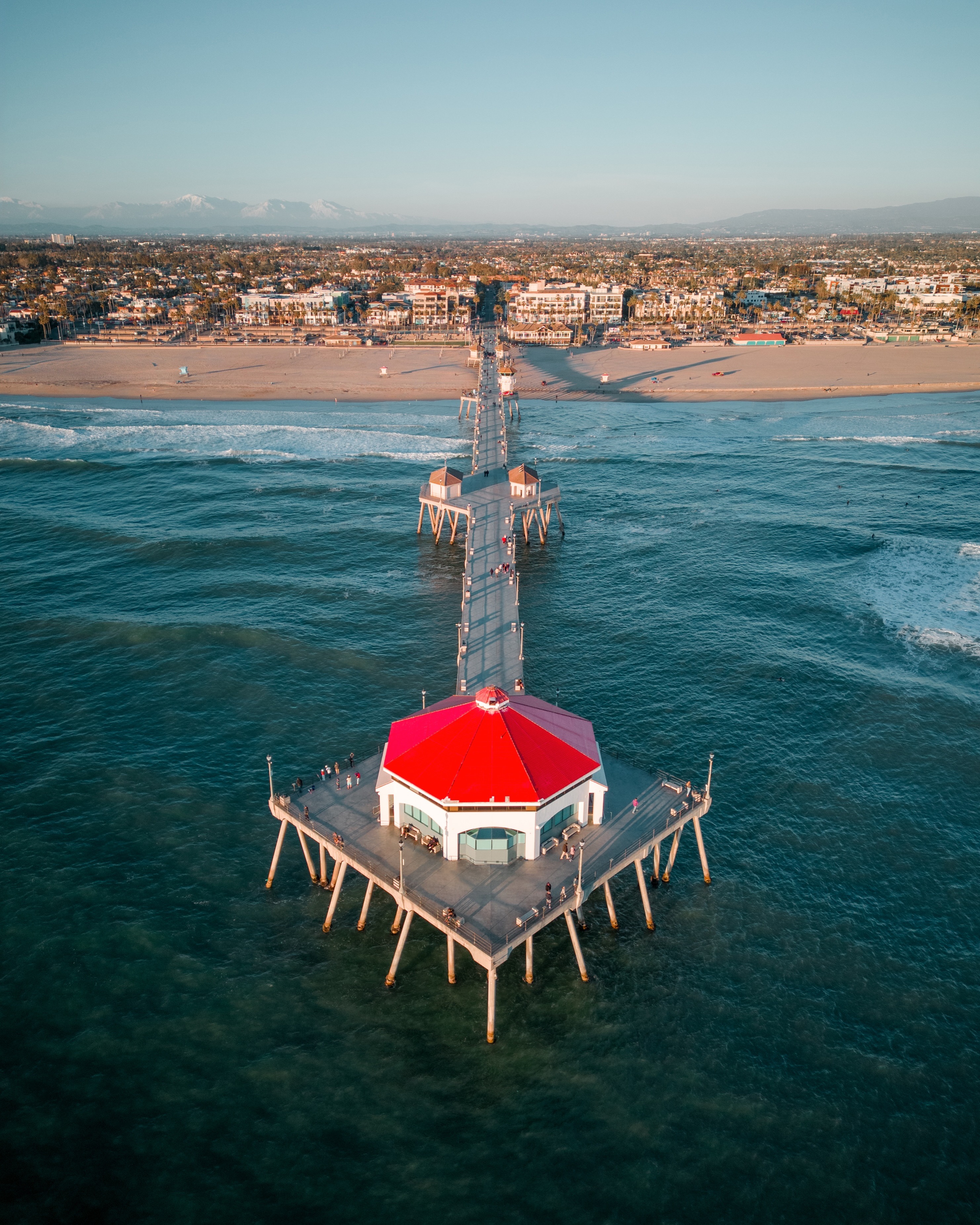Golden Hour at Manhattan Beach Pier 5